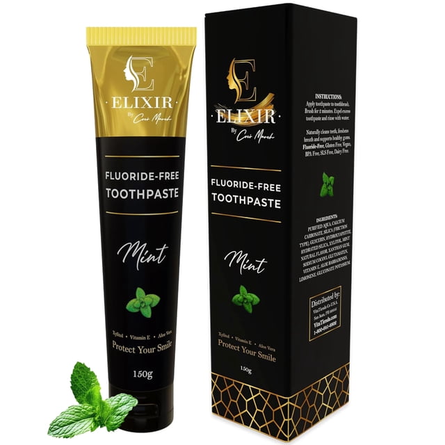 Pasta de dientes Elixir de Cocó March sin flúor 150g