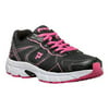 Propet XV550 - Womens Athletic Walking Shoe - Black/Pink
