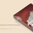 thumbnail image 5 of Beginner-Friendly Yellow Varnished Kalimba (D17S Basic Package) - Portable Steel-Fingered Thumb Piano with Unique Sound for Music Lovers, Versatile Instrument for Easy Learning & On-the-Go Play, 5 of 5