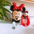 thumbnail image 2 of Extensor de grifo de agua de Minnie Mickey Mouse, herramienta de extensión de grifo de silicona de ahorro, caja de jabón a juego, figuras de animales, 2 of 4