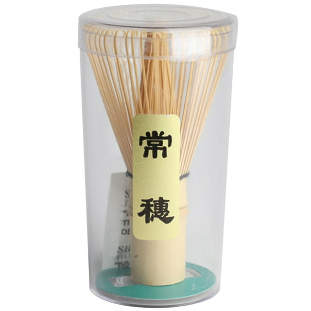 Coofit Matcha Whisk Portable Bamboo Japanese Style Green Tea Whisk Matcha Stirrer