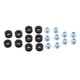 thumbnail image 4 of 10 conjuntos garas de motocicletas kit de pernos de metal de goma acesorios de accesorios para, 4 of 7