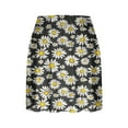thumbnail image 3 of TMOYZQ Women's 2-in-1 Golf Tennis Skirt with Built in Shorts, Summer Casual Floral Print A-Line Mini Skirt High Waisted Workout Athletic Skirt Skort, 3 of 4