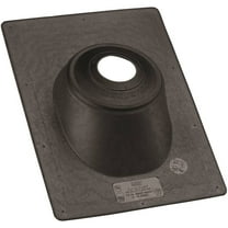 Hercules High-Rise Series 11919 Roof Flashing, 15 in OAL, 11-1/4 in OAW, Steel