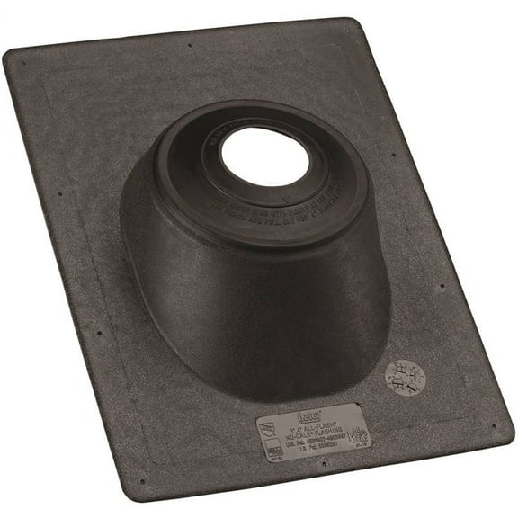 Hercules High-Rise Series 11919 Roof Flashing, 15 in OAL, 11-1/4 in OAW, Steel