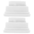 thumbnail image 6 of PENIKOKO Pool Ladder Bumpers 2Pcs Sleek Appearance Modern Design Protective Guard for Above Ground Pools 2.3x2.3x1.3in, 6 of 8