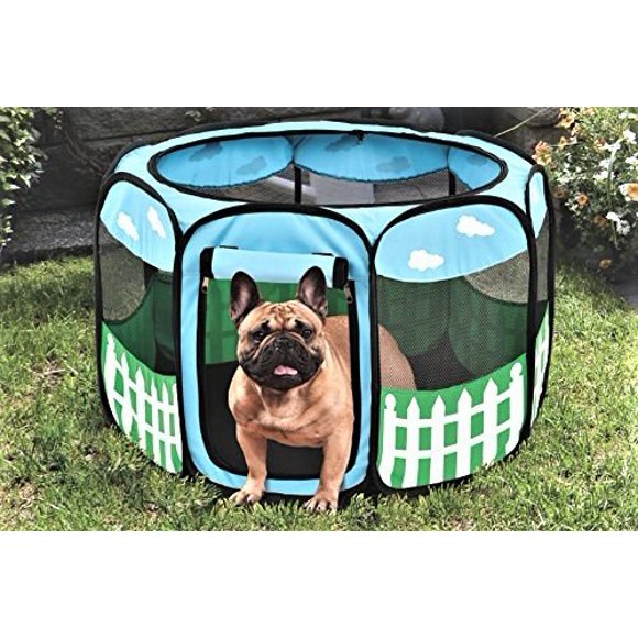 Pop Up Dog Pen