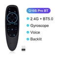thumbnail image 1 of Smart Télécommande Vocale Air Sans Fil Mouche Souris 2.4g G10 G10S Pro Gyroscope Ir Apprentissage pour Android Tv Box, 1 of 8