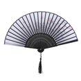 thumbnail image 4 of Spptty Folding Hand Fan Wedding Party Gift Dance Props Home Office Decoration, Hand Fan, Folding Hand Fan, 4 of 8