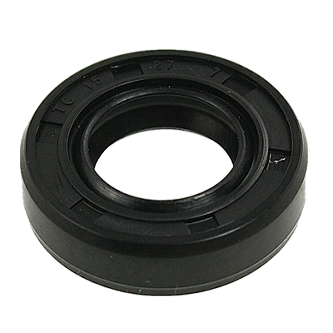 Spring Loaded Metric Rotary Shaft TC Oil Seal Double Lipped 15x27x7mm spring-loaded-metric-rotary-shaft-tc-oil-seal-double-lipped-15x27x7mm