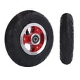 thumbnail image 1 of Tire, Safe Hollow Design 8 Inch Tire Damping Pressure  for Electric Scooter, 1 of 8