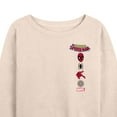 thumbnail image 3 of Marvel Spider-Man - Icons - Ladies French Terry Pullover Sweatshirt, 3 of 5