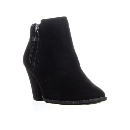 UPC 736707154110 product image for Womens Dr. Scholl's Cunning Side Zip Ankle Boots, Black, 10 US / 40 EU | upcitemdb.com