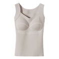 thumbnail image 2 of Workout Tops for Women V Neck Bodysuit with In Bra Cups for Support, 2 of 5