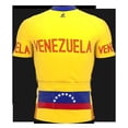 thumbnail image 2 of Venezuela Full Zipper Bike Short Sleeve Cycling Jersey  for Women - Size S, 2 of 4
