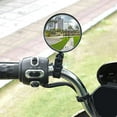 thumbnail image 6 of UOYOTT Universal Fit Clip-On Electric Scooter Mirror with Wide Convex Lens for Enhanced Rear View Safety and Easy Adjustment, 6 of 8