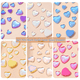thumbnail image 3 of Lindos dijes para uñas, diamantes de imitación de cristal en forma de corazón para decoraciones de uñas, 3 of 5