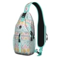 thumbnail image 1 of Sac à Bandoulière Tribal Symétrique Rétro Bohème Sac à Dos Léger pour Activités de Plein Air et Voyage, 1 of 6
