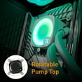 thumbnail image 3 of EK Nucleus AIO CR360 Lux D-RGB All-in-One Liquid CPU Cooler with EK FPT Fans, Water Cooling Computer Parts, 120mm Fan, Compatible with Latest Intel & AMD CPUs, 3 of 10