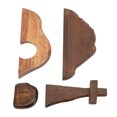 thumbnail image 1 of Easter  Decoration Kit, Easter  Desktop Ornament Solid Wood  for Home, 1 of 8