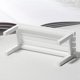 thumbnail image 4 of Bancos de madera para casa de muñecas en blanco a escala 1/12, muebles para jardín de hadas en miniatura, accesorios, 4 of 9