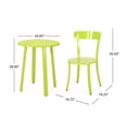 thumbnail image 6 of CoSoTower Iron Bistro Set, 6 of 9