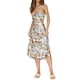 thumbnail image 3 of Txlixc Mujer Sexy Ahueca Hacia Fuera Maxi Vestido Spaghetti Straps Lace Up Bodycon Elegante Noche Fiesta Club Wear Midi Vestido Txlixc Casual, 3 of 5