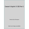 Caesar's English II CEE Part 2 (Textbook Binding - Used) 0898244978