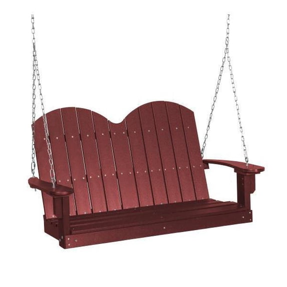 Classic Savannah 4ft. Plastic Swinging Bench
