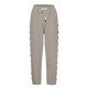 thumbnail image 4 of Pantalones holgados con cintura elástica y hebilla lateral de color liso para mujer - Pantalones informales de poliéster con bolsillos traseros, tallas S-XXL, 4 of 8
