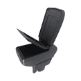 thumbnail image 2 of Descansabrazos para Toyota Avanza 2005-2012 TSIKA-SL con 9 puertos USB costura blanca Modelo 9u, 2 of 4