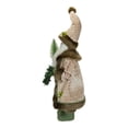 thumbnail image 4 of Kurt S. Adler Sage and Neutral Santa Table Piece, 18-Inches, Green, 4 of 4