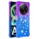 thumbnail image 2 of Funda para Xiaomi Redmi A3 Transparente con Brillos Carcasa Protectora Antigolpes con Glitter Brillante, 2 of 5