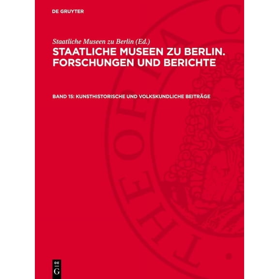 Kunsthistorische Und Volkskundliche Beiträge, (Hardcover)