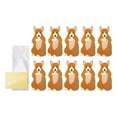 thumbnail image 4 of Tachiuwa 4x10x Biscuit Packaging Bag Self Sealing Cookie Bags for Nuts Treats Cookies, 4 of 10