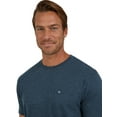 thumbnail image 2 of Chaps Men's and Big Men's Seacoast Wash Slub Pocket T-Shirt, Sizes S-3XL, 2 of 6