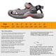 thumbnail image 3 of Zapatos Acuáticos Aqua Shoes Sandalias de buceo transpirables para mujeres y hombres (Polvo gris39) DQrwqpou Tenis De Mujer Tenis De Hombre, 3 of 8
