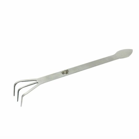 Bean Gardening Stainless Steel Rake With Soil Pressing Rake Bonsai ...
