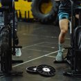 thumbnail image 1 of GAXIRE 5ensemble Roue de Courroie de Vélo ABS Noire pour Mouvement Fluide dans l'Équipement de Gym, 1 of 6