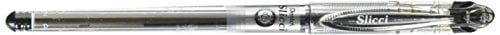 Pentel Needle Tip Gel Ballpoint Pen, Slicci, 0.25mm, Black (BG202-A)
