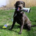 thumbnail image 2 of KONG® Bunji High-Viz Bumper Dog Toy, With Bunjie Rope Launcher, Medium, Camo, 2 of 4