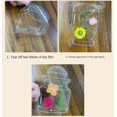 thumbnail image 3 of JASGARDE 40 Pcs Transparent Dried Flower Bookmark Kit, Clear DIY Bookmarks Making Kit for Pressed Flowers, Sticker Glass Bottle Flower Bookmark Collection Book Kindergarten (3.15 x3.94 in), 3 of 5