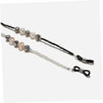 thumbnail image 3 of OULII 1Set Retro Beaded Eyeglass Chain Protects Glasses from Damage for Men, 3 of 7