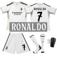 thumbnail image 1 of 25-26 New Real Madrid Club Home #7 Ronaldo Football Jersey Set, 1 of 2