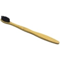 thumbnail image 4 of Cepillos de dientes de bambú natural, cepillo de dientes ecológico de madera con cerdas negras suaves (5 piezas naturales), 4 of 6