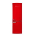 thumbnail image 1 of Unique Appliances Rétro Réfrigérateur Classique de 24 Po 12 Pi3 à Congélateur Inférieur, Profondeur de Comptoir, 1 of 18