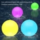 thumbnail image 5 of La piscina flotante solar de Dimmable enciende la prenda impermeable inflable de la luz IP68 de la bola del RGB LED Hugtrwg Para estrenar, 5 of 9