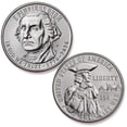 thumbnail image 2 of 1776-2026 American 250th Anniversary Semiquincentennial Collectible Coin Display Board with Mayflower & Revolutionary Quarters, 2 of 6