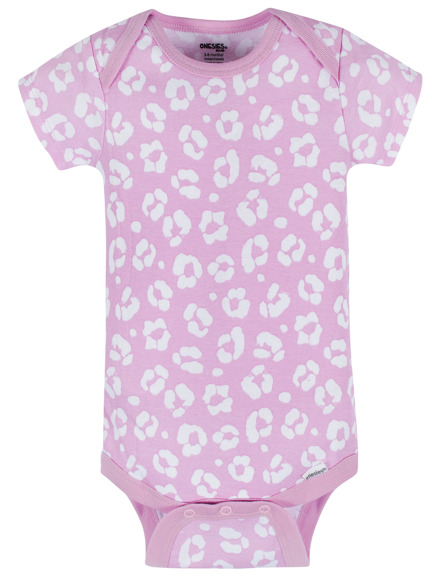 Onesies Brand Baby Girl Bodysuits, 8-Pack, Sizes Newborn - 12 Months
