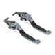 thumbnail image 1 of Motorcycle Brake Levers, Wear Resistant Corrosion Resistant Motorbike Brake Handles  For Motorbike Modification ANGGREK Gris, 1 of 8